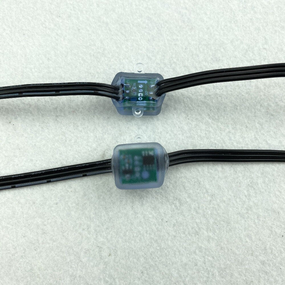 Square Type Null Pixel