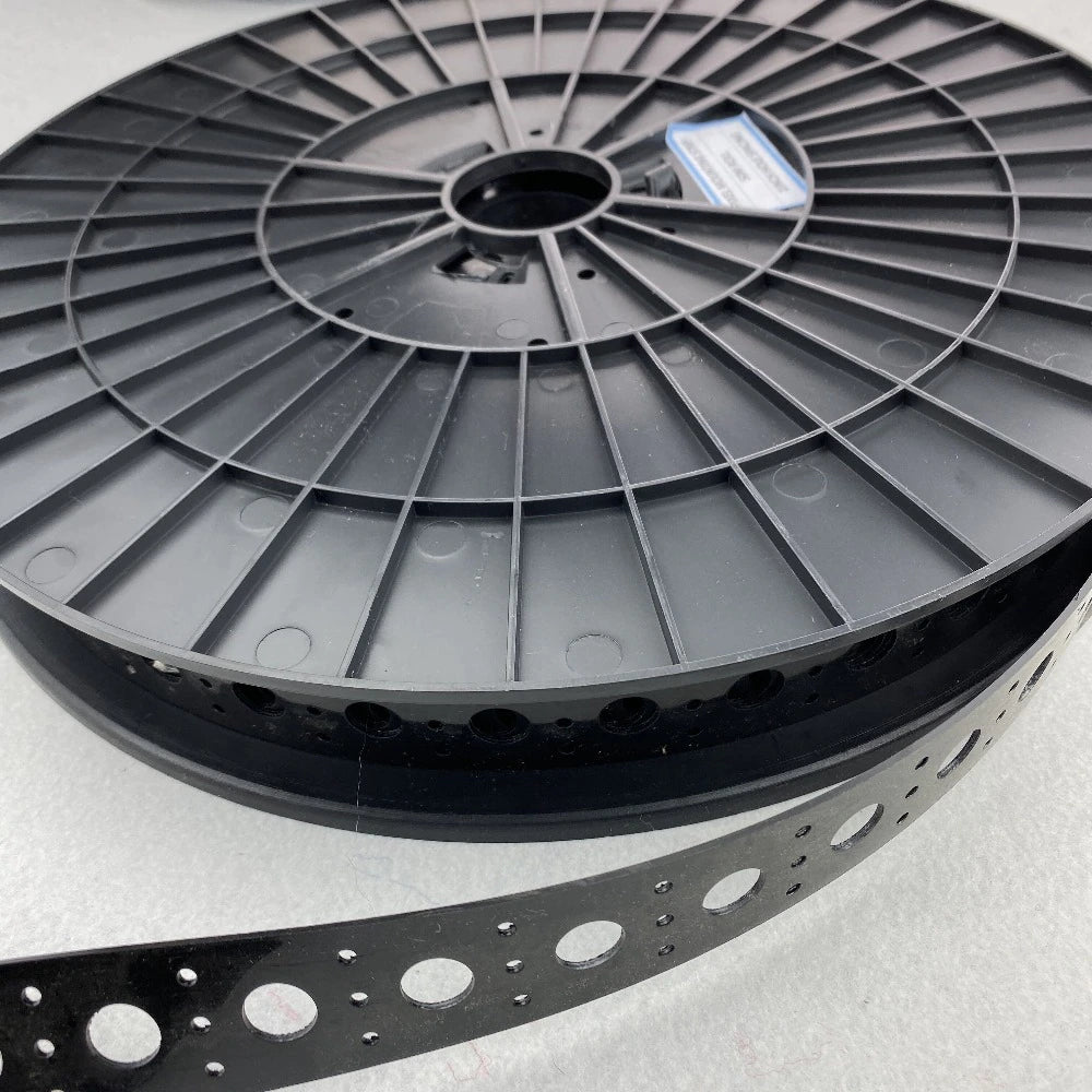 Plastic mounting strip for 12mm pixel nodes