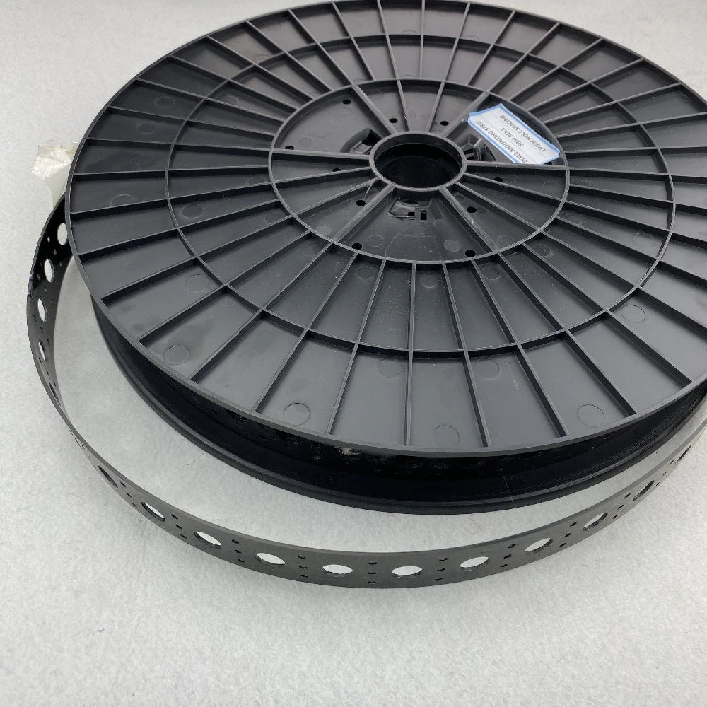 Plastic mounting strip for 12mm pixel nodes