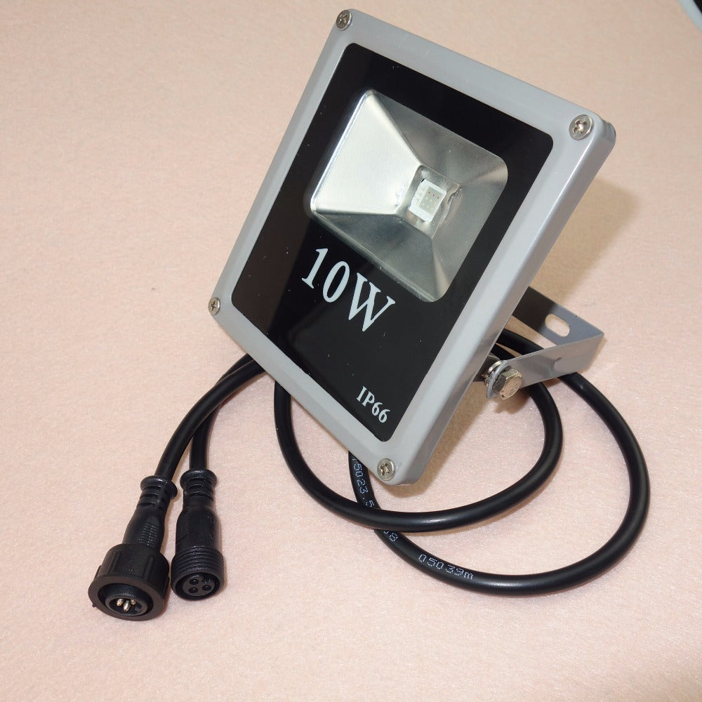 10W high power LED WS2811 RBG Floodlight