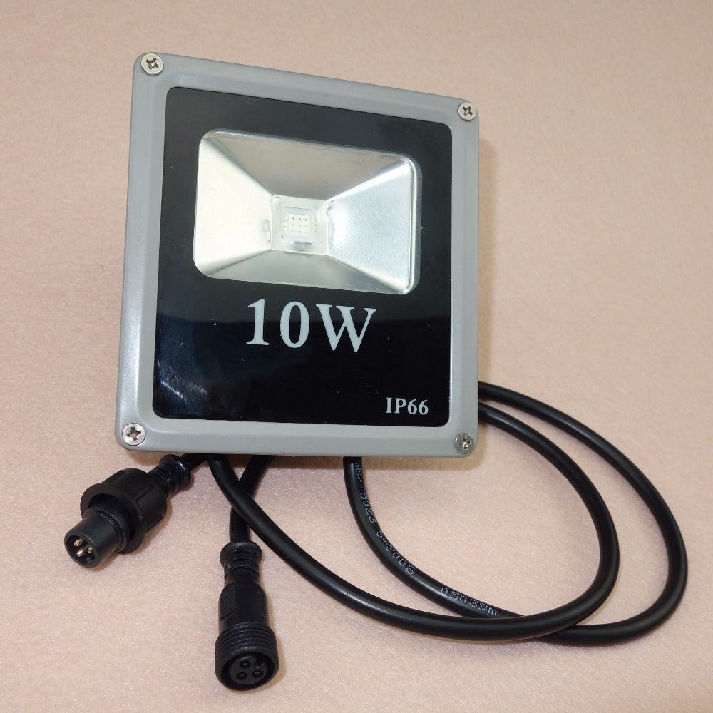 10W high power LED WS2811 RBG Floodlight