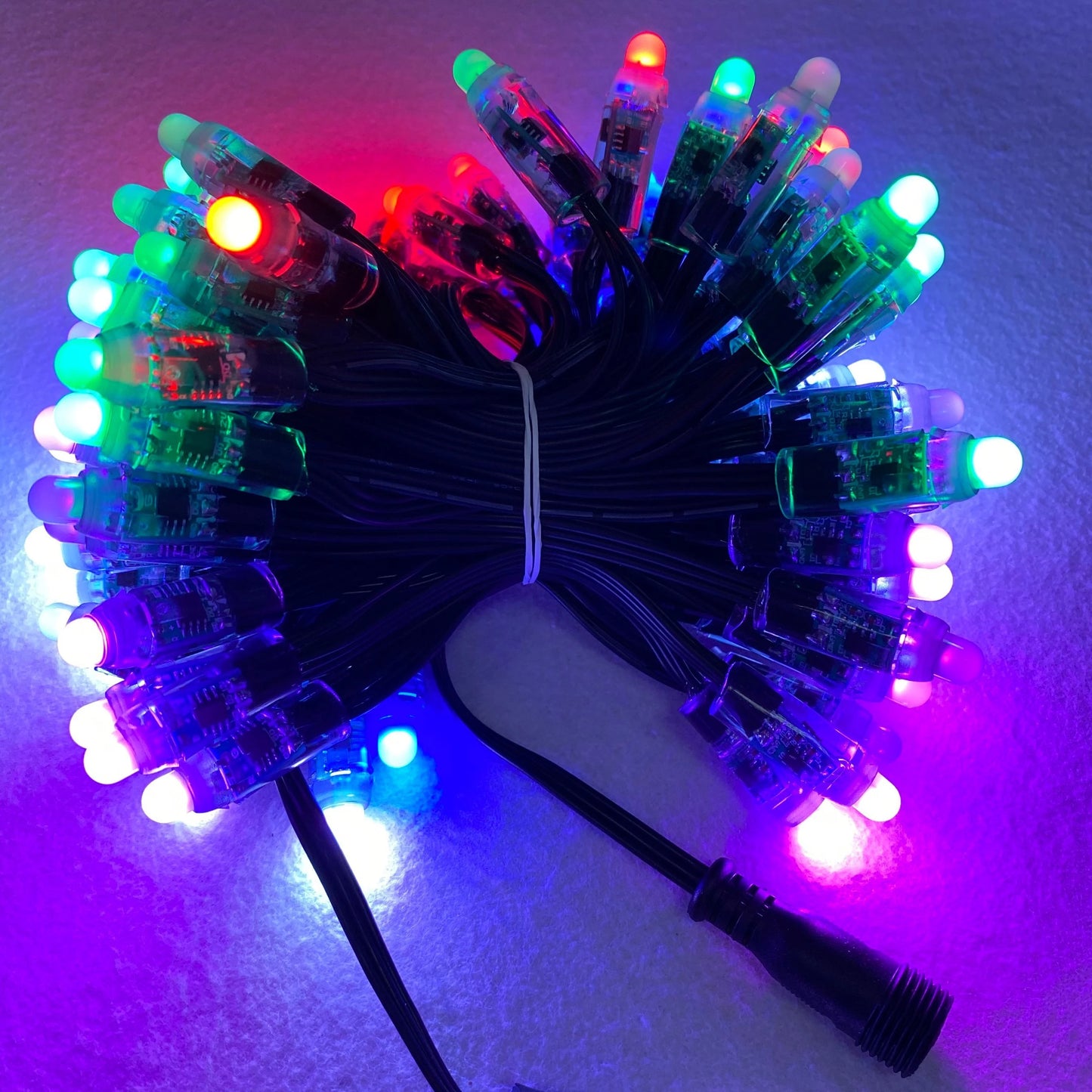 100 node 12V Bullet WS2811 Pixels