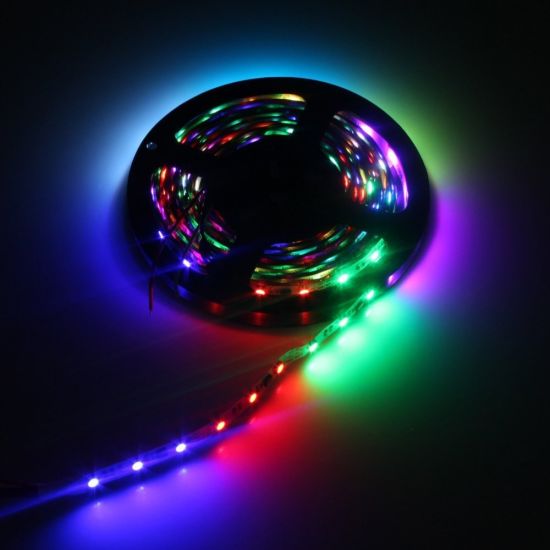 WS2811 LED Strip, 12V 5m IP65