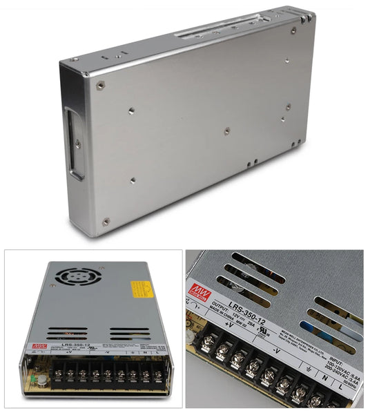 Meanwell 12V/350W switch mode power supply (LRS-350-12)