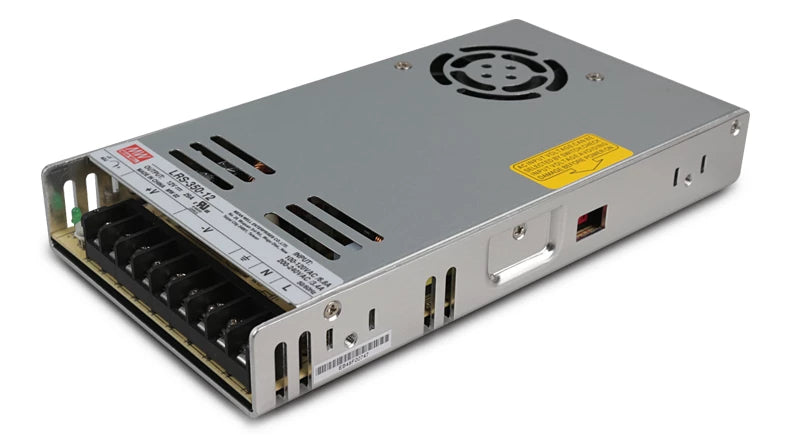 Meanwell 12V/350W switch mode power supply (LRS-350-12)